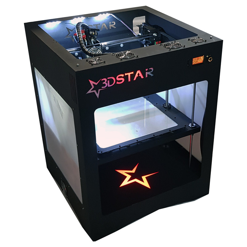 پرینتر سه بعدی مدل F10 3DSTAR