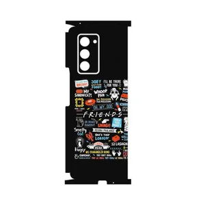 MAHOOT Friends 2-FullSkin Cover Sticker for Samsung Galaxy Z FOLD 2