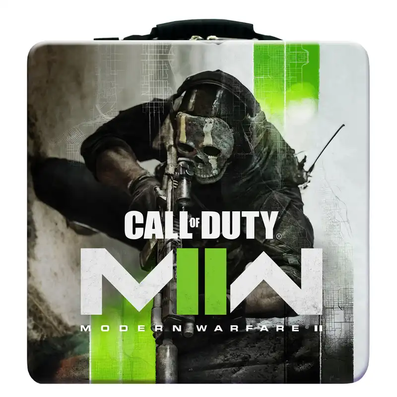کیف حمل کنسول بازی پلی استیشن 4 مدل Call of Duty: Modern Warfare II