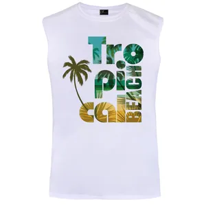 تاپ مردانه مدل B38 رنگ سفید