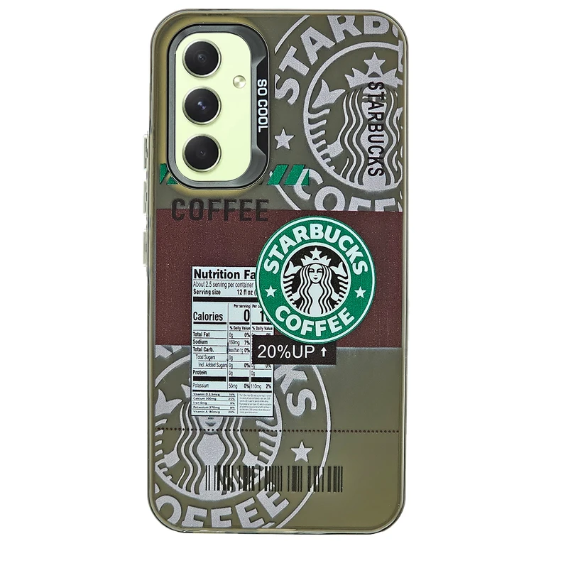 کاور طرح کافی کد 1 مناسب برای گوشی موبایل سامسونگ Galaxy A54