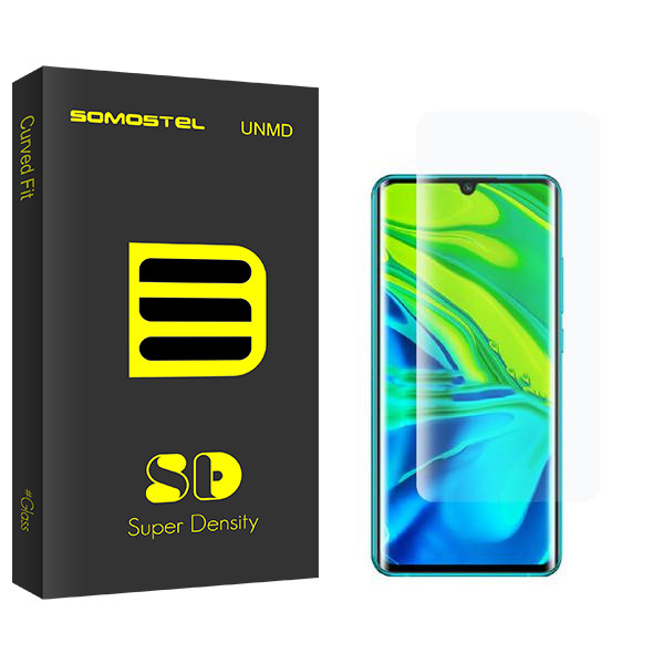 محافظ صفحه نمایش سوماستل مدل SD uv مناسب برای گوشی موبایل شیائومی Mi Note 10 Lite