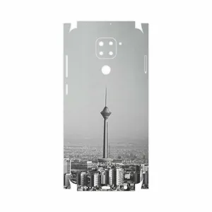 MAHOOT Tehran City-FullSkin Cover Sticker for Xiaomi Redmi 10X