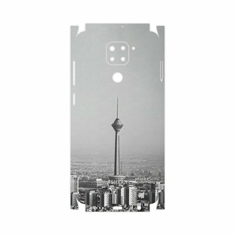 برچسب پوششی ماهوت مدل Tehran City-FullSkin مناسب برای گوشی موبایل شیائومی Redmi 10X