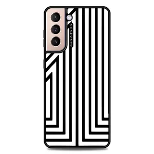 AKAM AMC-WSGS21P-ALPHAZEBRABET-28Cover For Samsung Galaxy S21 Plus