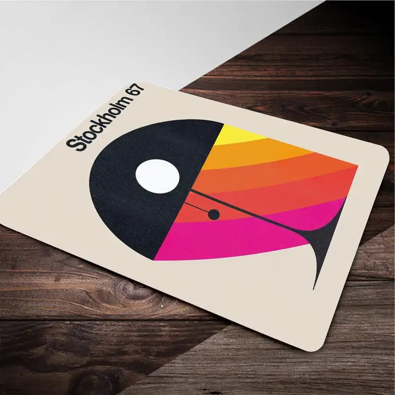 ماوس پد طرح Stockholm کد 3374