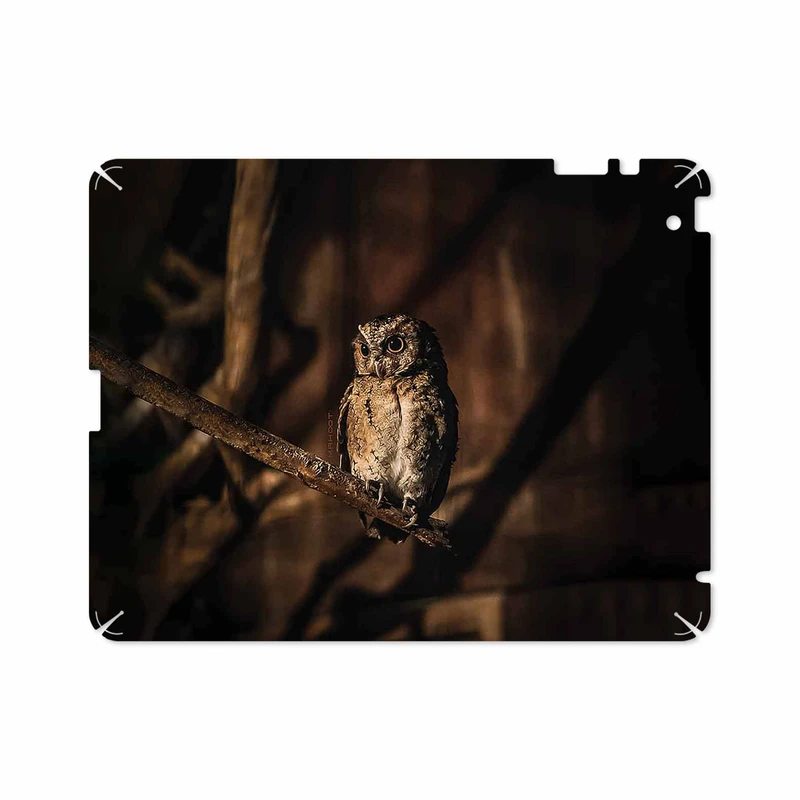 برچسب پوششی ماهوت مدل Owl مناسب برای تبلت اپل iPad 2 2011 A1397