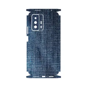MAHOOT Fabric Texture 3-FullSkin Cover Sticker for Xiaomi 11T 5G