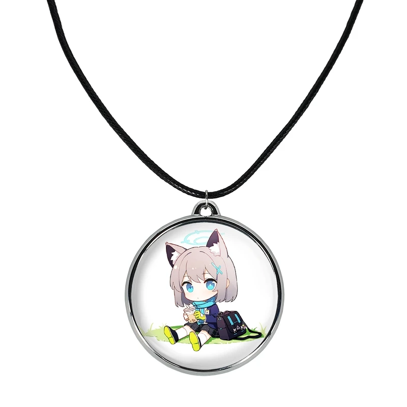 گردنبند خندالو مدل بازی آرشیو آبی (Blue Archive) کد 3433034331