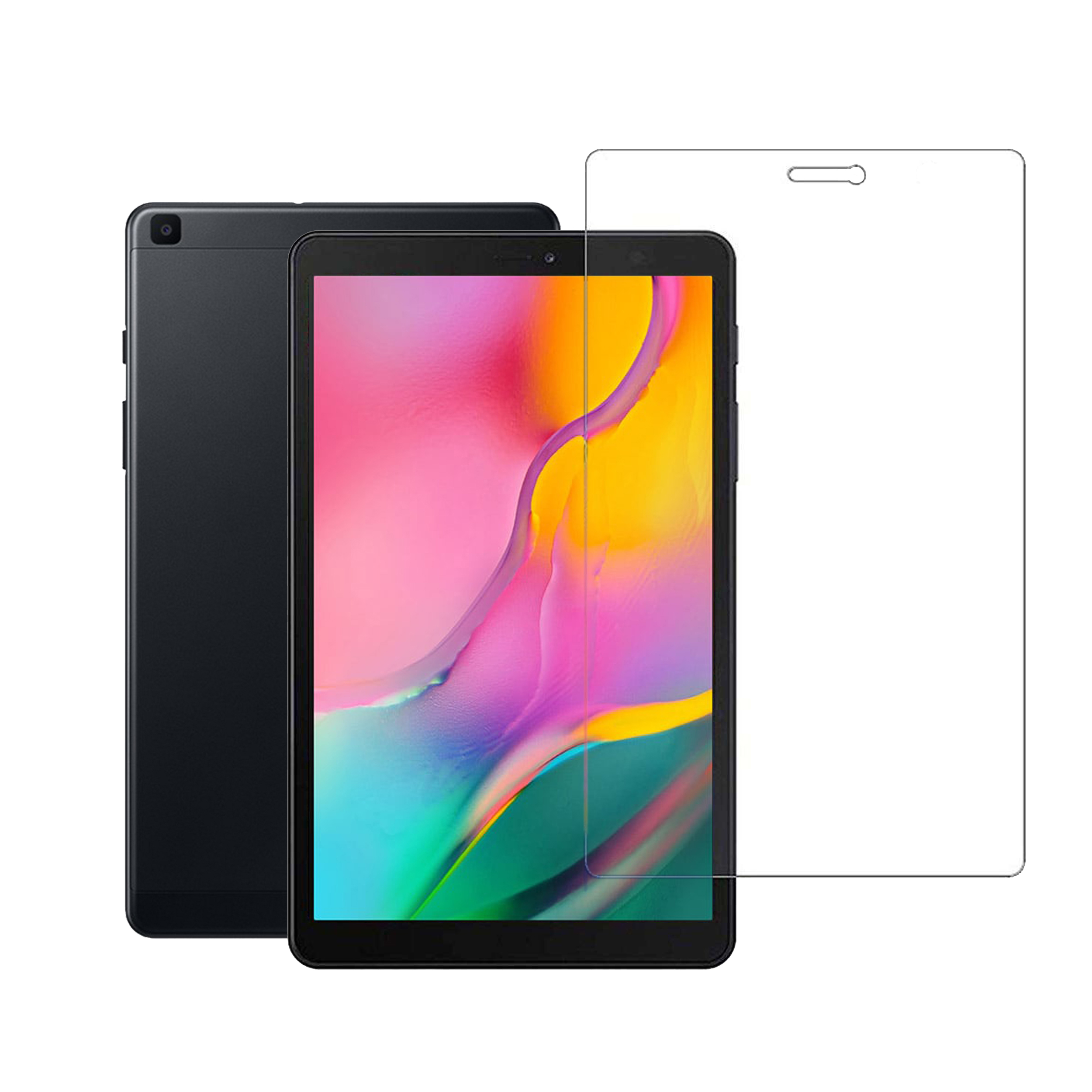 محافظ صفحه نمایش سرامیکی مدل TNEW مناسب برای تبلت سامسونگ Galaxy Tab A 8.0 2019 / T290 / T295