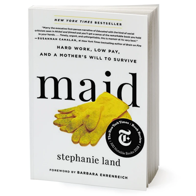 کتاب Maid اثر Stephanie Land انتشارات Hachette Digital Inc