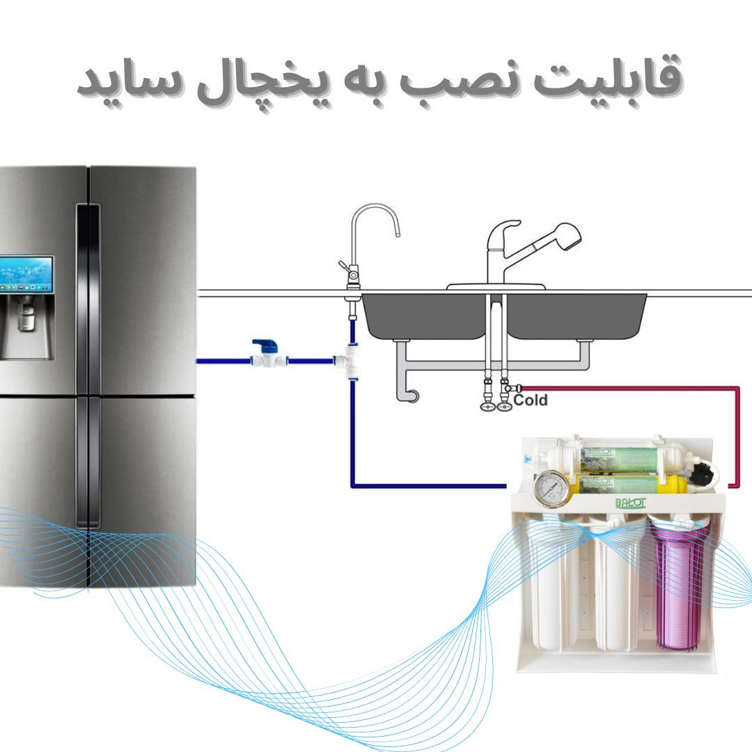 دستگاه تصفیه کننده آب بلوط مدل AQA 600 دستگاه تصفیه کننده آب بلوط مدل AQA 600