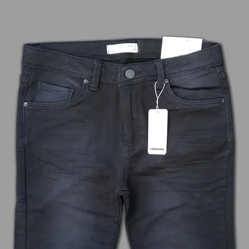 شلوار جین پسرانه کولزیون مدل سنگشور کد 321