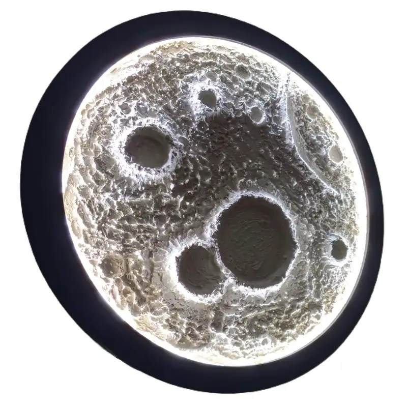 تابلو برجسته مدل ماه کد90