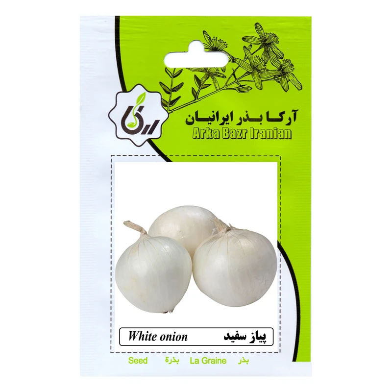 بذر پیاز سفید آرکا بذر ایرانیان کد ARK-118