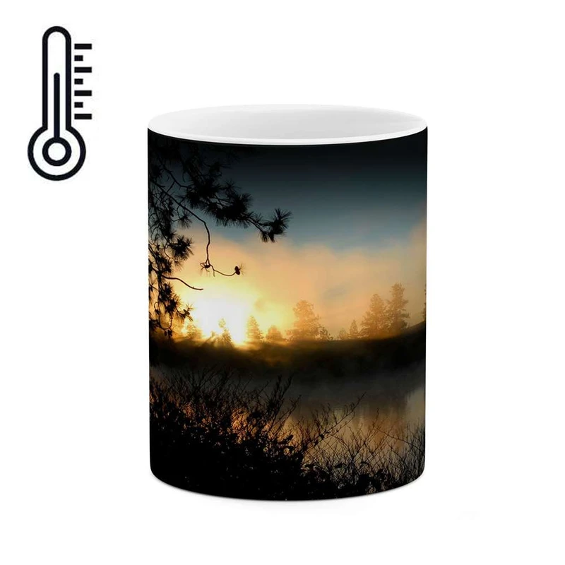 ماگ حرارتی کاکتی مدل غروب کد mgh11337