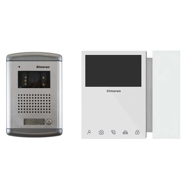 مجموعه دربازکن تصویری سیماران مدل 46TKM-VFAC1