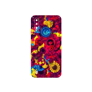 MAHOOT Vector Flower Garden Digital Art Cover Sticker for Samsung Galaxy M01