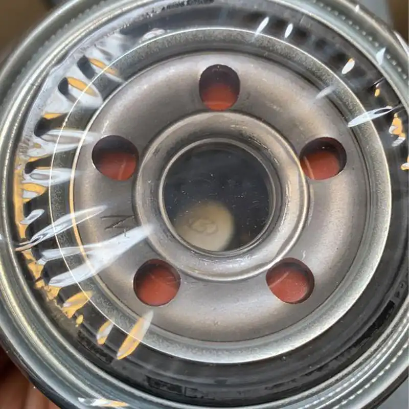 فیلتر روغن خودرو هیوندای جنیون پارتس مدل 35505 مناسب برای هیوندای ix35