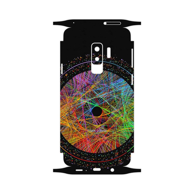 برچسب پوششی ماهوت مدل Mathematical Geometric Shape 2-FullSkin مناسب برای گوشی موبایل سامسونگ Galaxy S9 Plus