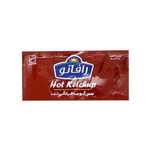 سس گوجه فرنگی تند رافانو - 18 گرم مجموعه 300 عددی