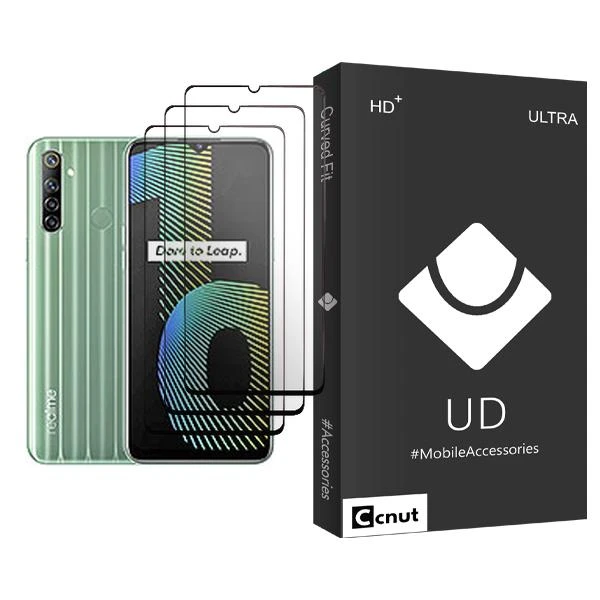محافظ صفحه نمایش کوکونات مدل UDB Ultra MIX003 مناسب برای گوشی موبایل ریلمی Narzo 10 بسته سه عددی