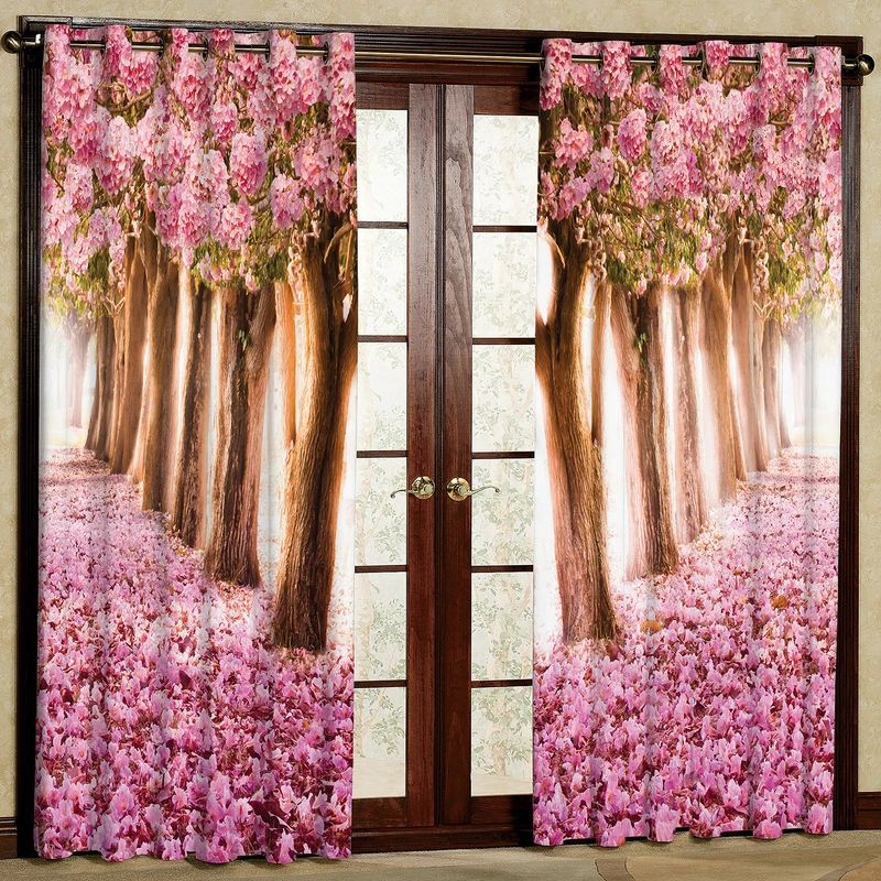 پرده مدل مخمل پانچی کد 2212T2 سایز 200x140 سانتی متر