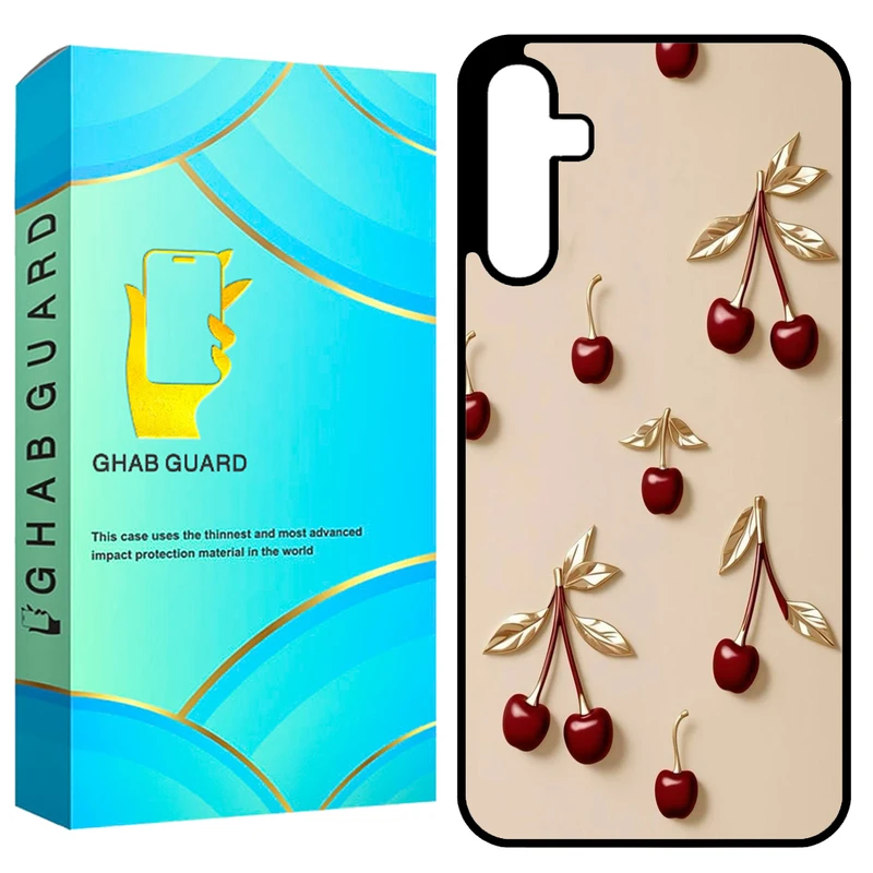 کاور قاب گارد طرح گیلاس مدل GCHPA35 مناسب برای گوشی موبایل سامسونگ Galaxy A35 5G