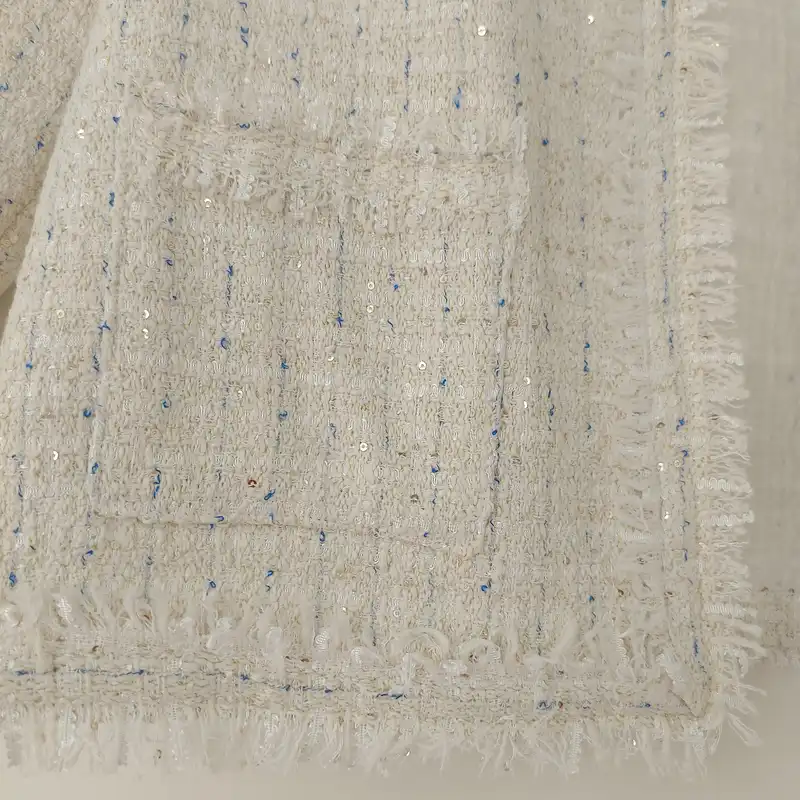 کت زنانه مدل پولکی