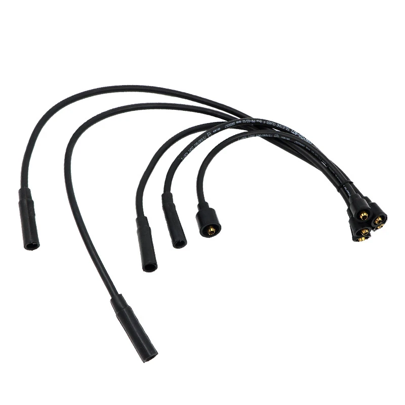 وایر شمع پاسیکو کد P2596 مناسب برای پراید کاربراتوری بسته 5 عددی