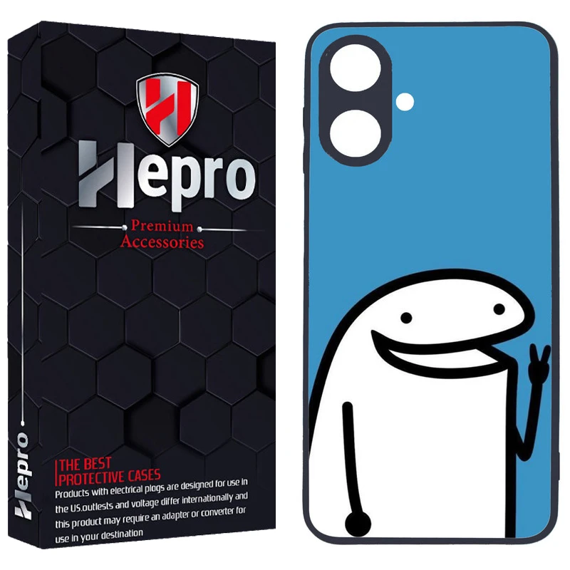 کاور هپرو طرح فانتزی مدل TPU مناسب برای گوشی موبایل سامسونگ Galaxy A06