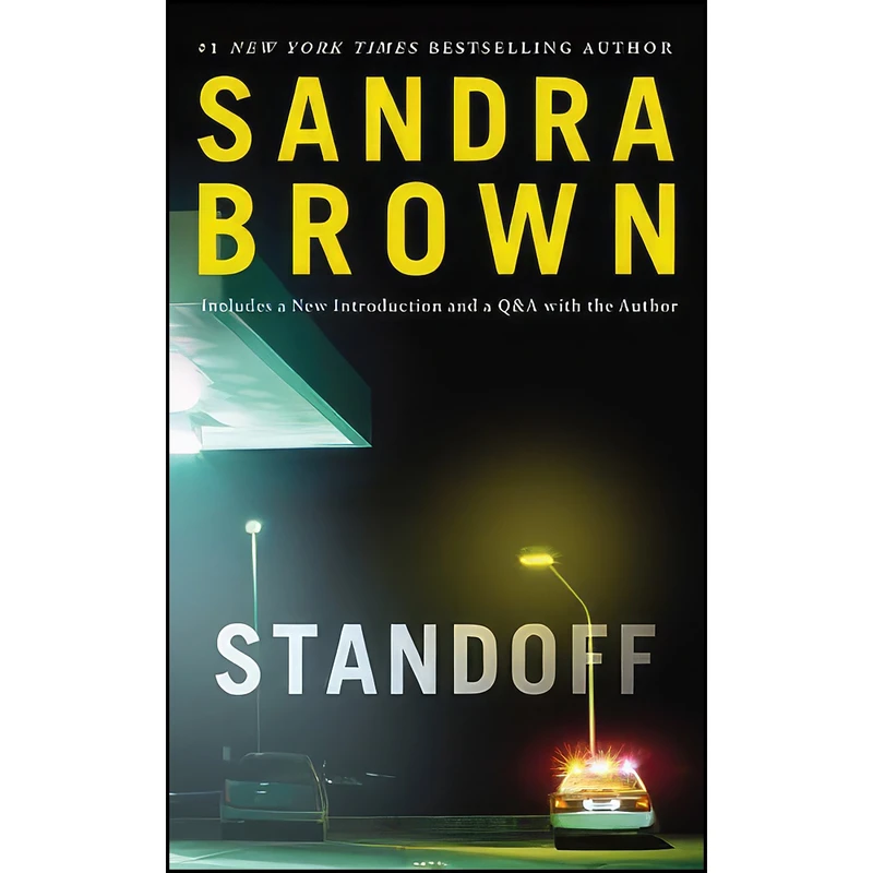 کتاب Standoff اثر Sandra Brown انتشارات Grand Central Publishing