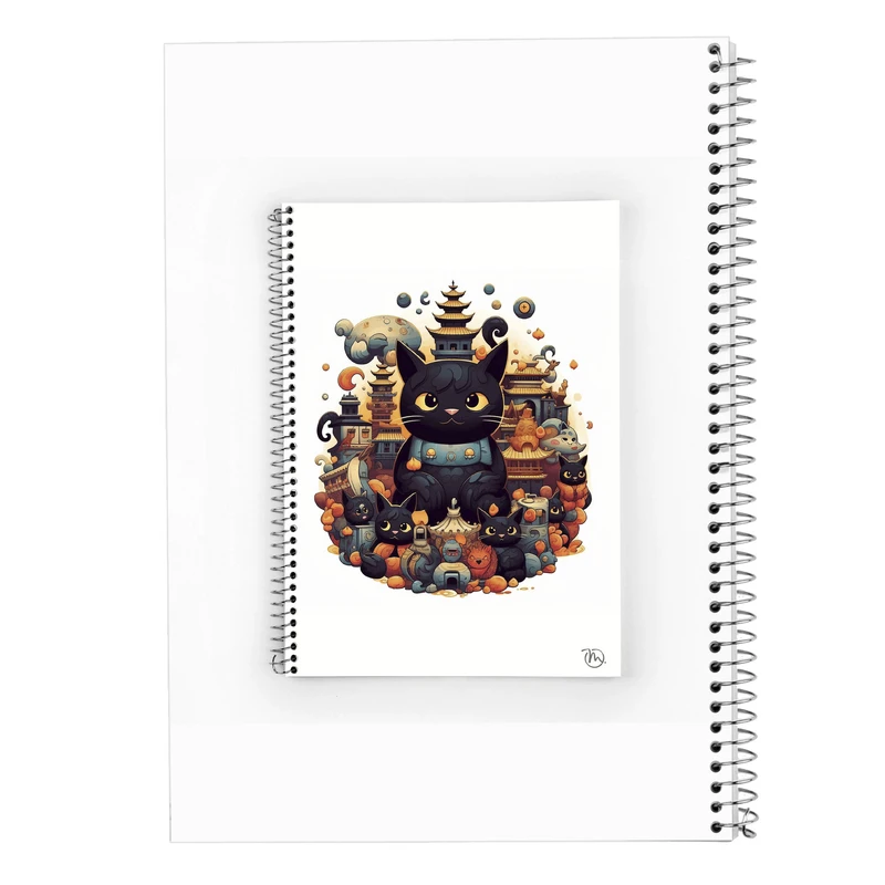 دفتر مشق 100 برگ مدوپد مدل سوپرماریو super mario کد DF2819