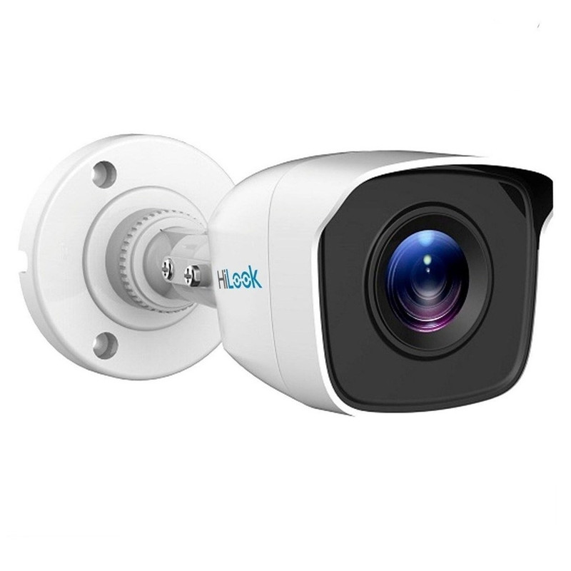 دوربین مداربسته تحت شبکه بولت هایلوک مدل IPC-B121H با اتصال باسیم LAN، تغذیه PoE و آداپتور 12 ولت 2 آمپر، حسگر CMOS، زاویه دید 108 درجه و ماسک محدوده حریم شخصی