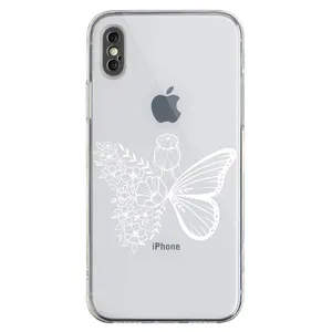 Megafone Butterfly Girl C53-W Cover For Apple iPhone X / XS