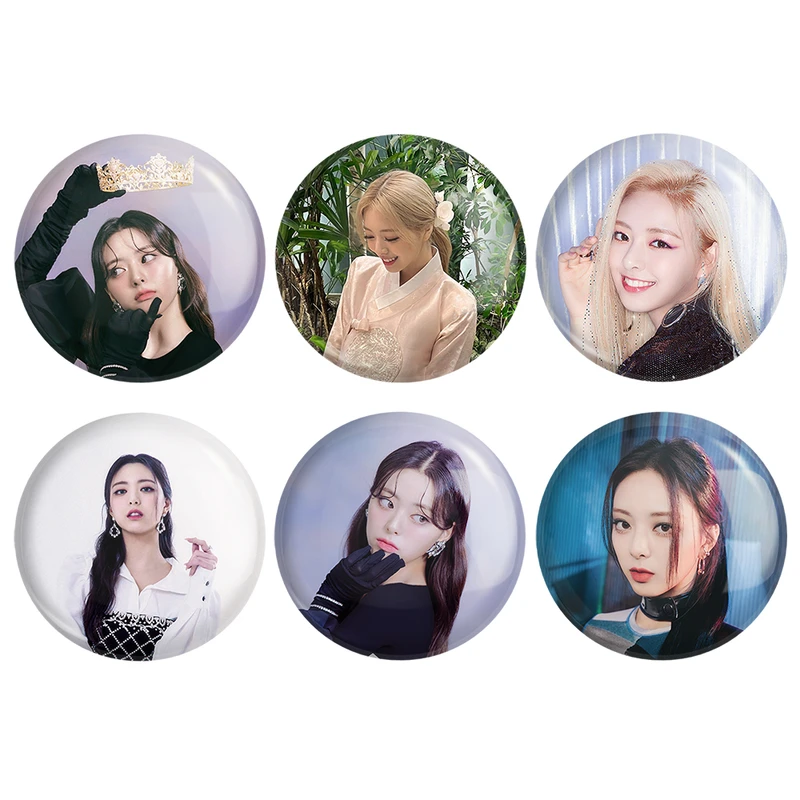 مگنت خندالو طرح یونا گروه ایتزی کد 1186B مجموعه 6 عددی