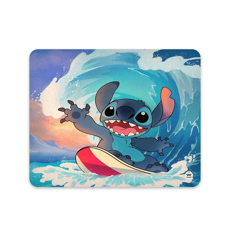 ماوس پد شادیت مدل Stitch کد813 سایز 24*19 سانتی متر