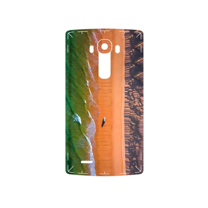 برچسب پوششی ماهوت مدل Beach and Green Sea مناسب برای گوشی موبایل ال جی G4