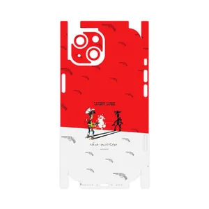 MAHOOT Lucky Luke-FullSkin Cover Sticker for Apple iPhone 15
