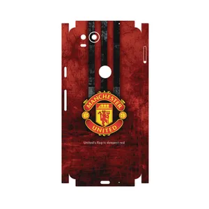 MAHOOT Manchester-United-FC-FullSkin Cover Sticker for Google Pixel 2