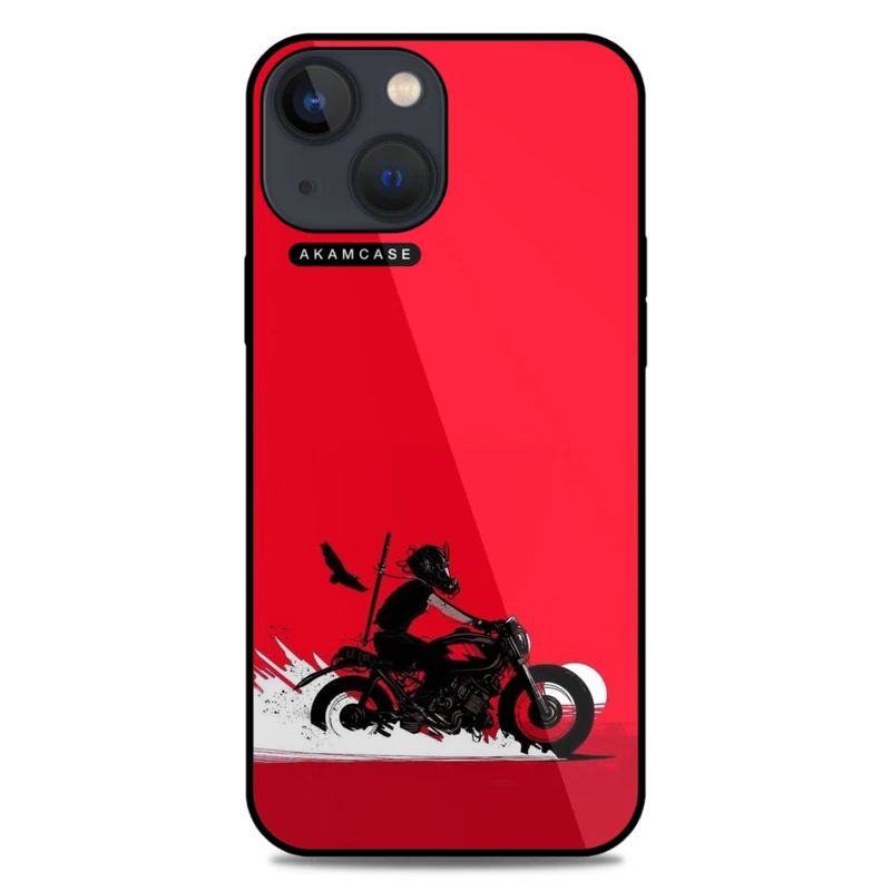 کاور آکام مدل AMC-WA13M-MOTORCYCLE-1 مناسب برای گوشی موبایل اپل iPhone 13 Mini