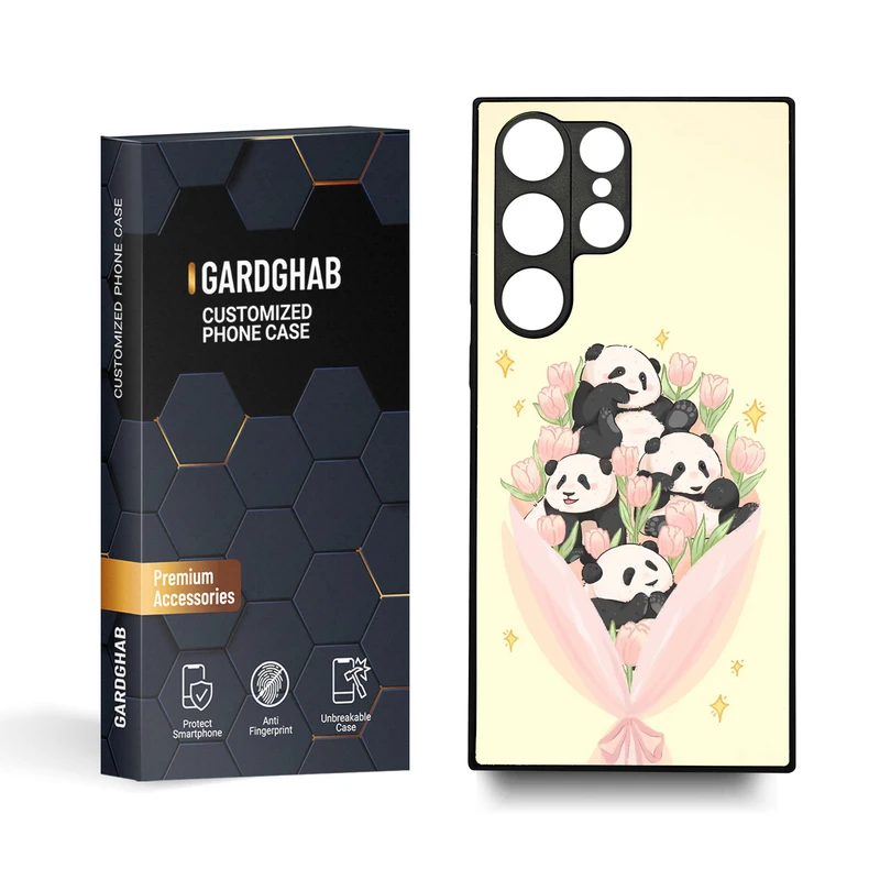 کاور گارد قاب مدل فانتزی مناسب برای گوشی موبایل سامسونگ Galaxy S23 Ultra