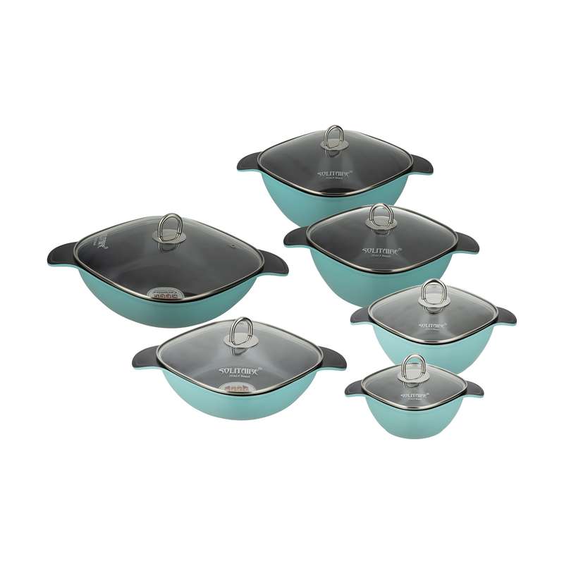 سرویس پخت و پز 12 پارچه سولایتر مدل Square