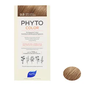 کیت رنگ مو فیتو شماره 9/8 حجم 50 میلی لیتر رنگ بلوند بژ خیلی روشن