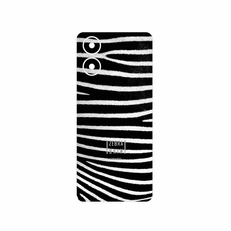 برچسب پوششی ماهوت مدل Zebra Skin مناسب برای گوشی موبایل موتورولا Moto G04