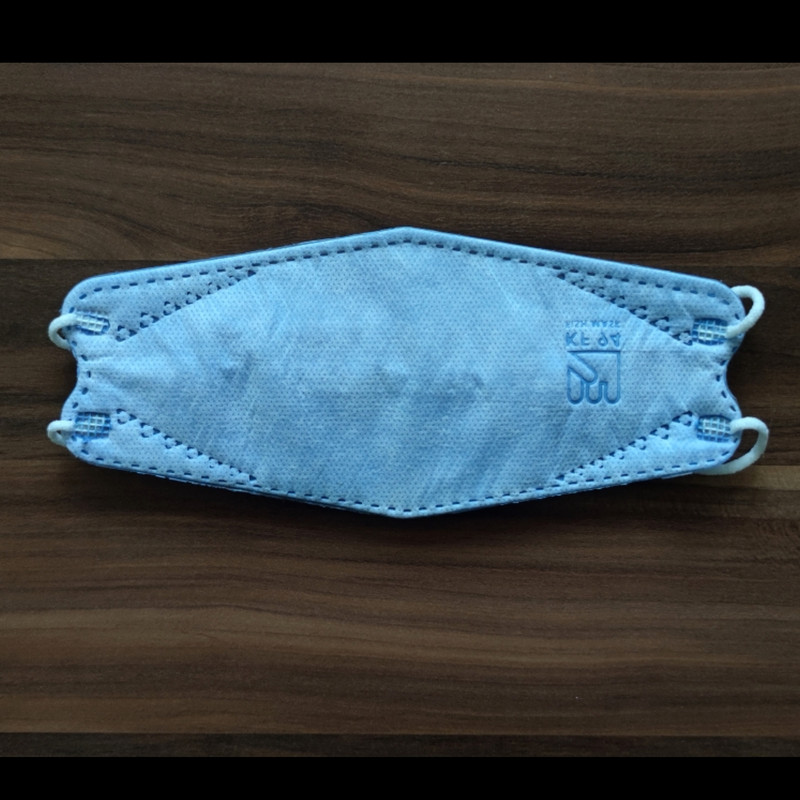 ماسک تنفسی وحدت طب مدل سه بعدی پنج لایه بسته 25 عددی