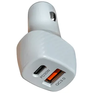 شارژر فندکی ۳۸ وات فست مدل 38W.USB.TypeC