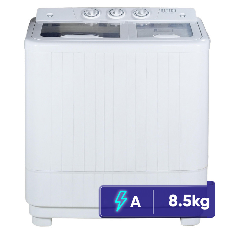 ماشین لباسشویی 8.5 کیلوگرم اتوماتیک ریتون مدل RWM-8502 