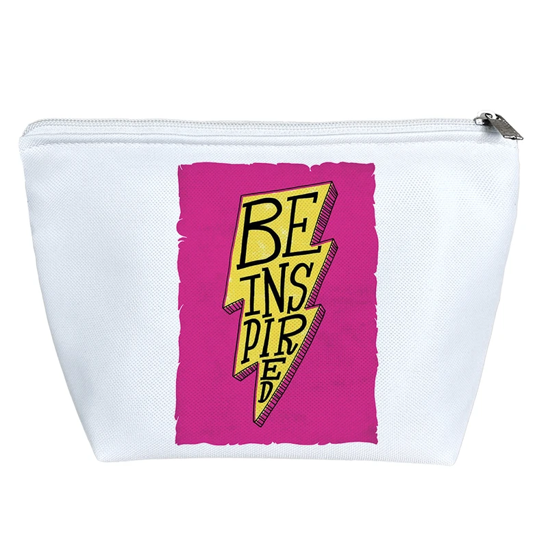 کیف لوازم آرایش دخترانه خندالو مدل Be Inspired کد 6330