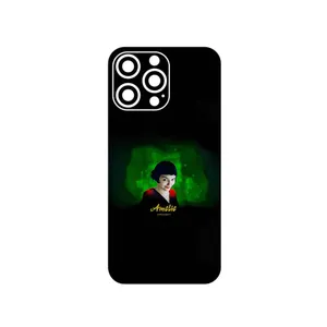 MAHOOT Le Fabuleux Destin dAmelie Poulain Cover Sticker for Apple iPhone 14 Pro Max